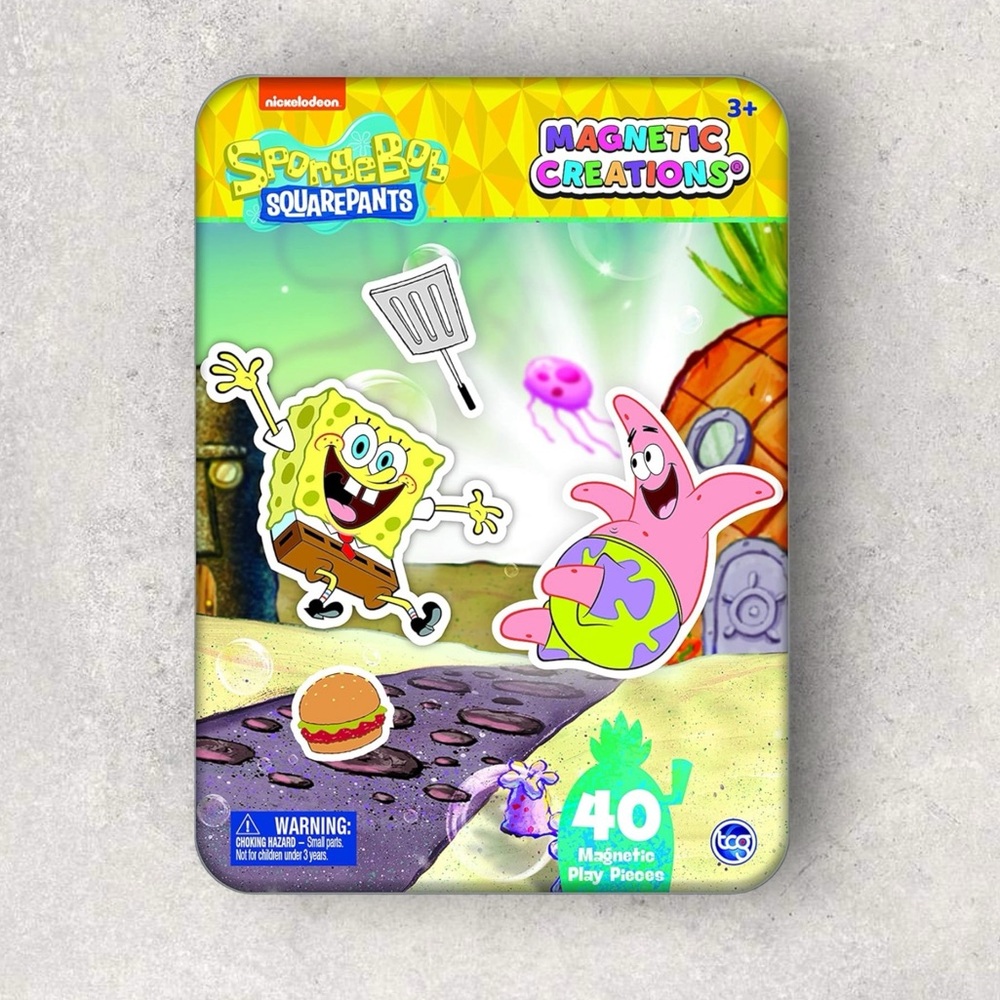 New Sponge Bob Magnetic Creations